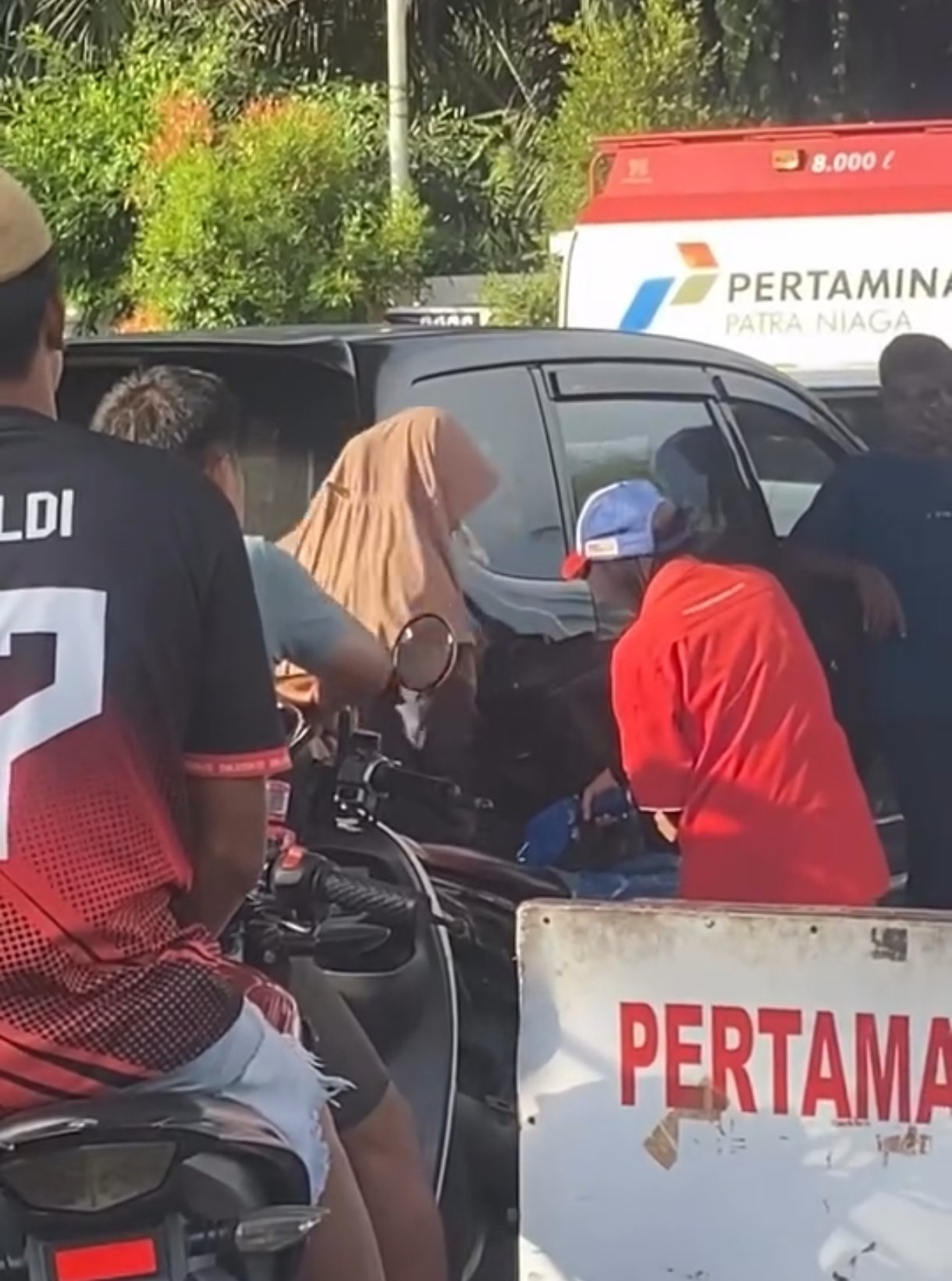 Dugaan Praktik Mafia BBM di SPBU Bawan, Warga dan Sopir Mengaku Dirugikan