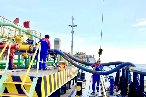 Viral Kapal Tanker Pertamina Didominasi Pekerja India, Begini Penjelasan PISBegini Penjelasan PIS