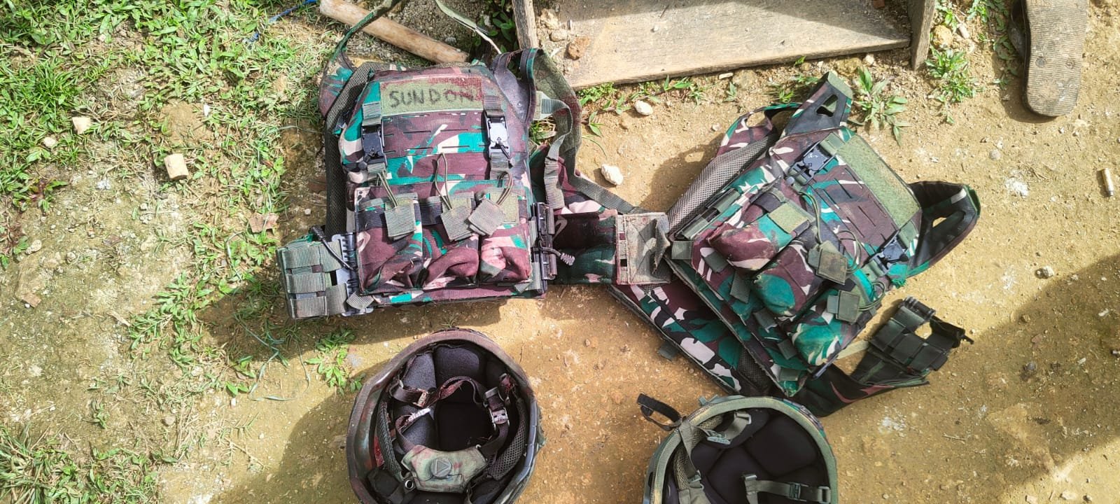 Terjadi Penyerangan Terhadap Personel Yonif Pasmar 9/BH di Maybrat